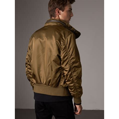 burberry bomber jacket replica|burberry nylon bomber jacket.